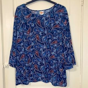 Ruby road plus size top